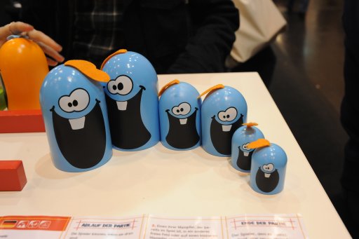画像ギャラリー No.013のサムネイル画像 / ［SPIEL'17］山椒は小粒でもピリリと辛いを地で行く，Blue Orangeのライトなゲーム。新作はピンセットを使う「Dr.Microbe」