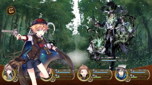画像ギャラリー No.013のサムネイル画像 / 文学書を守るために戦う「文豪とアルケミスト」を紹介。プレイしていくうちに,文学について詳しくなれるかも?