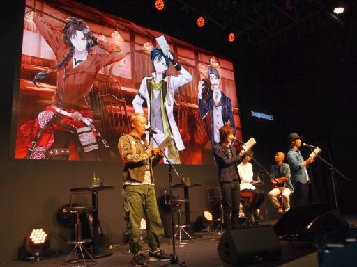 画像ギャラリー No.004のサムネイル画像 / ［TGS 2017］「文豪とアルケミスト」の新コンテンツの紹介や，生アフレコが行われたステージイベントをレポート