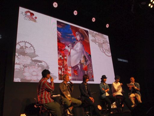 画像ギャラリー No.008のサムネイル画像 / ［TGS 2017］「文豪とアルケミスト」の新コンテンツの紹介や，生アフレコが行われたステージイベントをレポート