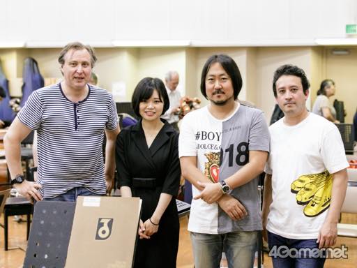 画像ギャラリー No.009のサムネイル画像 / 「文豪とアルケミスト」オーケストラコンサートのリハーサルをレポート。作・編曲を手がけた坂本英城氏へのショートインタビューも掲載