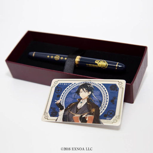 画像ギャラリー No.004のサムネイル画像 / 「文豪とアルケミスト」芥川龍之介をイメージした万年筆の予約受付が開始