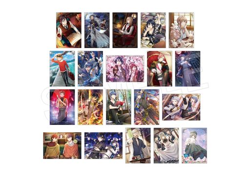 画像ギャラリー No.006のサムネイル画像 / 「文豪とアルケミスト」の描きおろしイラストを使ったグッズがAnimeJapan 2023で発売決定。テーマは“ヌイグルミと戯れている6人”