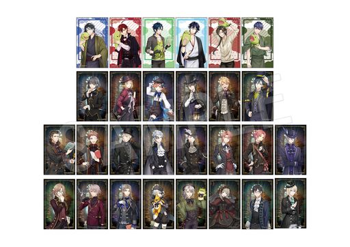 画像ギャラリー No.008のサムネイル画像 / 「文豪とアルケミスト」の描きおろしイラストを使ったグッズがAnimeJapan 2023で発売決定。テーマは“ヌイグルミと戯れている6人”