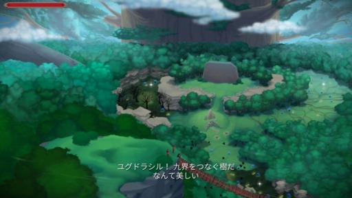 画像ギャラリー No.001のサムネイル画像 / 北欧神話が題材のアクションゲーム「Jotun（ヨトゥン ヴァルハラ版）」が本日発売