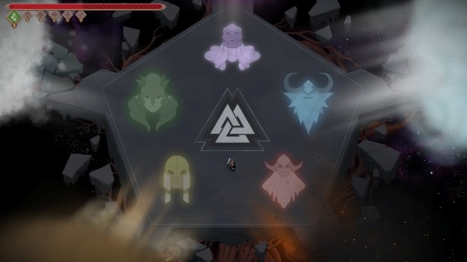 画像ギャラリー No.013のサムネイル画像 / 北欧神話が題材のアクションゲーム「Jotun（ヨトゥン ヴァルハラ版）」が本日発売