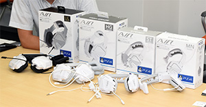 画像ギャラリー No.002のサムネイル画像 / 上から下まで4モデル展開のゲーマー向けヘッドセット「AIR」でHORIは何を狙うのか。開発者に聞く