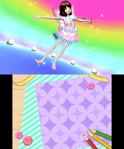 画像ギャラリー No.009のサムネイル画像 / 3DS「プリパラ めざめよ！女神のドレスデザイン」を，スクリーンショット多めで紹介。いつでもどこでも神チャレンジライブに挑戦！