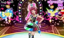 画像ギャラリー No.021のサムネイル画像 / 3DS「プリパラ めざめよ！女神のドレスデザイン」を，スクリーンショット多めで紹介。いつでもどこでも神チャレンジライブに挑戦！