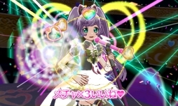 画像ギャラリー No.026のサムネイル画像 / 3DS「プリパラ めざめよ！女神のドレスデザイン」を，スクリーンショット多めで紹介。いつでもどこでも神チャレンジライブに挑戦！