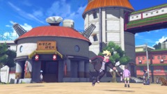 画像ギャラリー No.002のサムネイル画像 / 「NARUTOーナルトー疾風伝 ナルティメットストーム4 ROAD TO BORUTO」には,うずまき家や科学忍術研究所などが木ノ葉隠れの里に登場