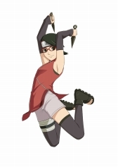 画像ギャラリー No.002のサムネイル画像 / 「NARUTO−ナルト− 疾風伝 ナルティメットストーム4 ROAD TO BORUTO」ボルト，サラダ，ミツキのバトルスタイルが公開に