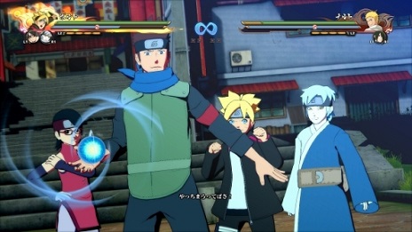 画像ギャラリー No.005のサムネイル画像 / 「NARUTO−ナルト− 疾風伝 ナルティメットストーム4 ROAD TO BORUTO」ボルト，サラダ，ミツキのバトルスタイルが公開に