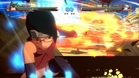 画像ギャラリー No.013のサムネイル画像 / 「NARUTO−ナルト− 疾風伝 ナルティメットストーム4 ROAD TO BORUTO」ボルト，サラダ，ミツキのバトルスタイルが公開に