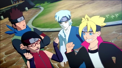 画像ギャラリー No.002のサムネイル画像 / 「NARUTO−ナルト− 疾風伝 ナルティメットストーム4 ROAD TO BORUTO」,第2弾CMを公開