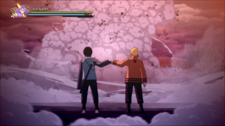 画像ギャラリー No.009のサムネイル画像 / 「NARUTO−ナルト− 疾風伝 ナルティメットストーム4 ROAD TO BORUTO」新モードのボルト伝,ナルトとサスケのバトルスタイルが公開