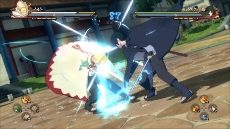 画像ギャラリー No.015のサムネイル画像 / 「NARUTO−ナルト− 疾風伝 ナルティメットストーム4 ROAD TO BORUTO」新モードのボルト伝,ナルトとサスケのバトルスタイルが公開
