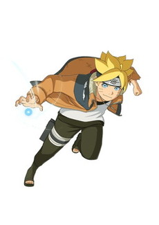 画像ギャラリー No.006のサムネイル画像 / 「NARUTO−ナルト− 疾風伝 ナルティメットストーム4 ROAD TO BORUTO」，モモシキとの戦闘シーンが公開。最終決戦版のボルトなども