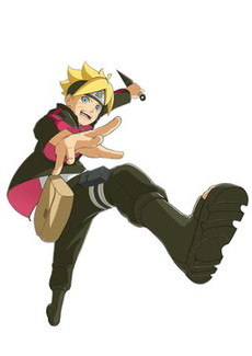 画像ギャラリー No.007のサムネイル画像 / 「NARUTO−ナルト− 疾風伝 ナルティメットストーム4 ROAD TO BORUTO」,モモシキとの戦闘シーンが公開。最終決戦版のボルトなども
