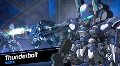 画像ギャラリー No.009のサムネイル画像 / ［TGS 2016］リアル系とスーパー系とアメリカ系のロボを戦わせたら，どれが一番強いのか。2Dアクション「Code：HARDCORE」プレイレポート