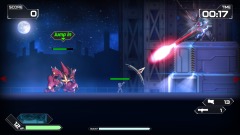 画像ギャラリー No.011のサムネイル画像 / ［TGS 2016］リアル系とスーパー系とアメリカ系のロボを戦わせたら，どれが一番強いのか。2Dアクション「Code：HARDCORE」プレイレポート