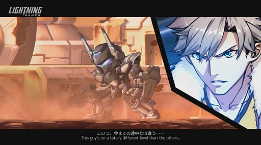 画像ギャラリー No.002のサムネイル画像 / ［TGS 2020］「霹靂一閃！Lightning gamesが送る傑作3選」レポート。新作「Project Morpheus」も発表