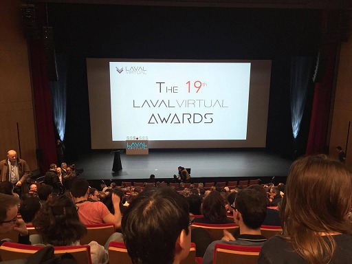 画像ギャラリー No.008のサムネイル画像 / 「LAST LABYRINTH」,Laval Virtual Awards 2017においてBest VR/AR Contentsを受賞