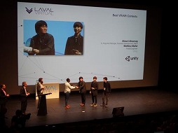 画像ギャラリー No.011のサムネイル画像 / 「LAST LABYRINTH」,Laval Virtual Awards 2017においてBest VR/AR Contentsを受賞