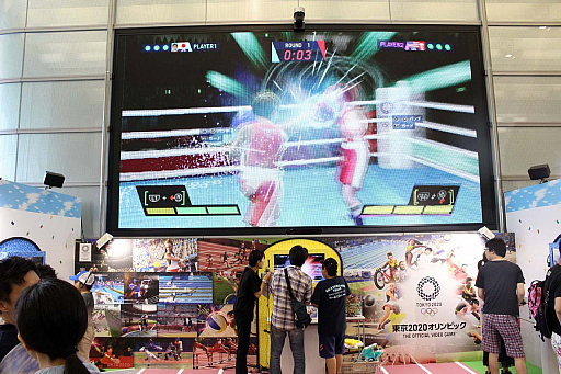画像ギャラリー No.009のサムネイル画像 / テレビ局主催の夏休みイベントに出展された最新ゲームをチェック。「Last Labyrinth」と「東京2020オリンピック The Official Video Game」を試遊してきた