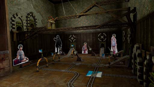 画像ギャラリー No.001のサムネイル画像 / VRゲーム「Last Labyrinth」&「オノゴロ物語」,8月24日からバーチャルキャストの「ルーム」として登場