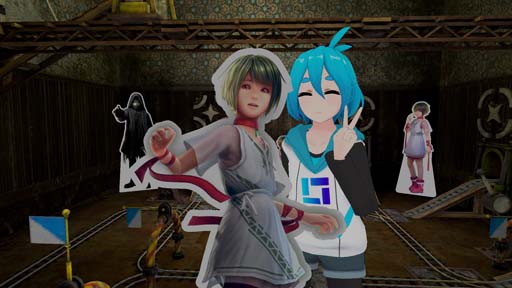画像ギャラリー No.003のサムネイル画像 / VRゲーム「Last Labyrinth」&「オノゴロ物語」,8月24日からバーチャルキャストの「ルーム」として登場