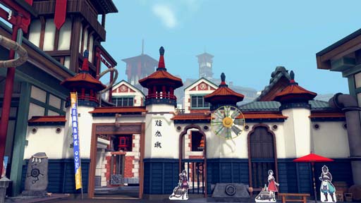 画像ギャラリー No.004のサムネイル画像 / VRゲーム「Last Labyrinth」&「オノゴロ物語」,8月24日からバーチャルキャストの「ルーム」として登場