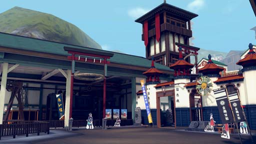画像ギャラリー No.005のサムネイル画像 / VRゲーム「Last Labyrinth」&「オノゴロ物語」,8月24日からバーチャルキャストの「ルーム」として登場