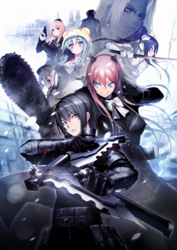 画像ギャラリー No.001のサムネイル画像 / ニトロプラス15周年タイトル「凍京NECRO＜トウキョウ・ネクロ＞ 一般版」がDMMで9月30日に配信決定。体験版配布と予約受付が本日スタート