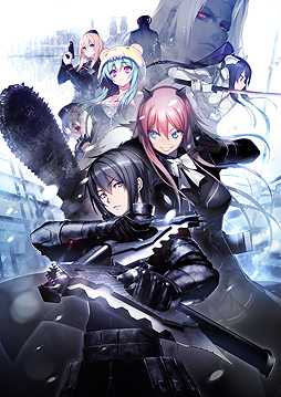 画像ギャラリー No.002のサムネイル画像 / ニトロプラス15周年記念作品となる死者再殺ADV「凍京NECRO＜トウキョウ・ネクロ＞ 一般版」が本日発売。ダウンロード版はDMMが独占配信