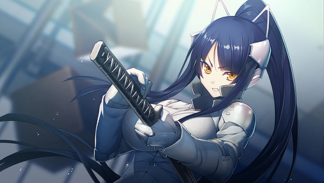 画像ギャラリー No.004のサムネイル画像 / ニトロプラス15周年記念作品となる死者再殺ADV「凍京NECRO<トウキョウ・ネクロ> 一般版」が本日発売。ダウンロード版はDMMが独占配信