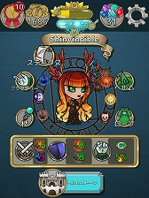 画像ギャラリー No.010のサムネイル画像 / マッチスリー系のパズルとRPGを組み合わせたスマホ向けアプリ「グリフクエスト・クロニクル」が7月20日に配信