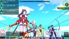 画像ギャラリー No.008のサムネイル画像 / PS Vita用新タイトル「新星抜擢ドライブガールズ」がTGS 2016のKONAMIブースに出展。車に変身する美少女キャラを操る3Dアクション