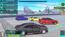 画像ギャラリー No.009のサムネイル画像 / PS Vita用新タイトル「新星抜擢ドライブガールズ」がTGS 2016のKONAMIブースに出展。車に変身する美少女キャラを操る3Dアクション