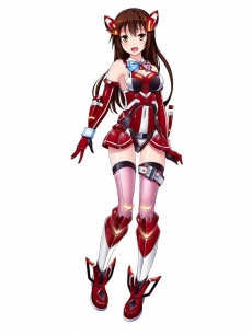 画像ギャラリー No.011のサムネイル画像 / PS Vita用新タイトル「新星抜擢ドライブガールズ」がTGS 2016のKONAMIブースに出展。車に変身する美少女キャラを操る3Dアクション