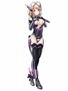 画像ギャラリー No.012のサムネイル画像 / PS Vita用新タイトル「新星抜擢ドライブガールズ」がTGS 2016のKONAMIブースに出展。車に変身する美少女キャラを操る3Dアクション