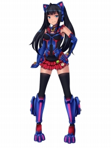 画像ギャラリー No.013のサムネイル画像 / PS Vita用新タイトル「新星抜擢ドライブガールズ」がTGS 2016のKONAMIブースに出展。車に変身する美少女キャラを操る3Dアクション