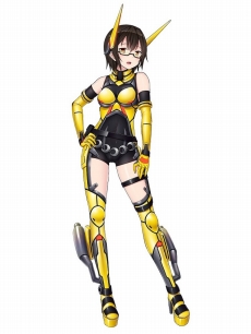 画像ギャラリー No.014のサムネイル画像 / PS Vita用新タイトル「新星抜擢ドライブガールズ」がTGS 2016のKONAMIブースに出展。車に変身する美少女キャラを操る3Dアクション
