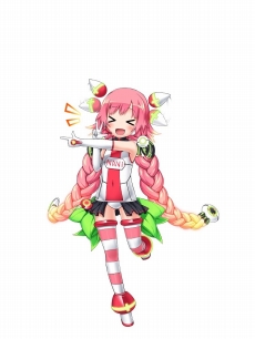 画像ギャラリー No.015のサムネイル画像 / PS Vita用新タイトル「新星抜擢ドライブガールズ」がTGS 2016のKONAMIブースに出展。車に変身する美少女キャラを操る3Dアクション