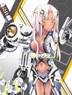画像ギャラリー No.017のサムネイル画像 / PS Vita用新タイトル「新星抜擢ドライブガールズ」がTGS 2016のKONAMIブースに出展。車に変身する美少女キャラを操る3Dアクション