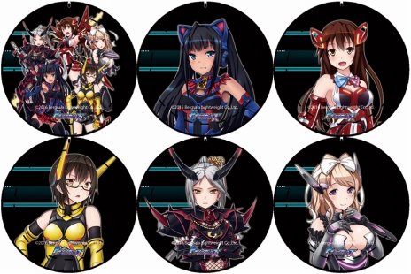 画像ギャラリー No.019のサムネイル画像 / PS Vita用新タイトル「新星抜擢ドライブガールズ」がTGS 2016のKONAMIブースに出展。車に変身する美少女キャラを操る3Dアクション