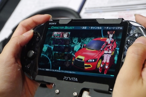 画像ギャラリー No.003のサムネイル画像 / ［TGS 2016］美少女が車に変身！ 2つの形態を使い分けて戦うアクションゲーム「新星抜擢ドライブガールズ」プレイレポート