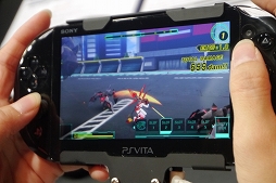 画像ギャラリー No.005のサムネイル画像 / ［TGS 2016］美少女が車に変身！ 2つの形態を使い分けて戦うアクションゲーム「新星抜擢ドライブガールズ」プレイレポート