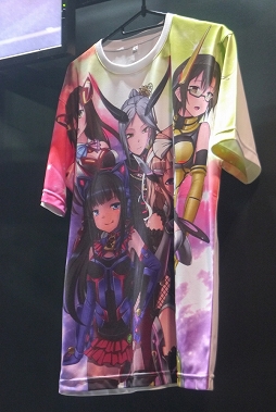 画像ギャラリー No.018のサムネイル画像 / ［TGS 2016］美少女が車に変身！ 2つの形態を使い分けて戦うアクションゲーム「新星抜擢ドライブガールズ」プレイレポート
