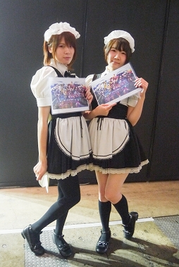 画像ギャラリー No.019のサムネイル画像 / ［TGS 2016］美少女が車に変身！ 2つの形態を使い分けて戦うアクションゲーム「新星抜擢ドライブガールズ」プレイレポート